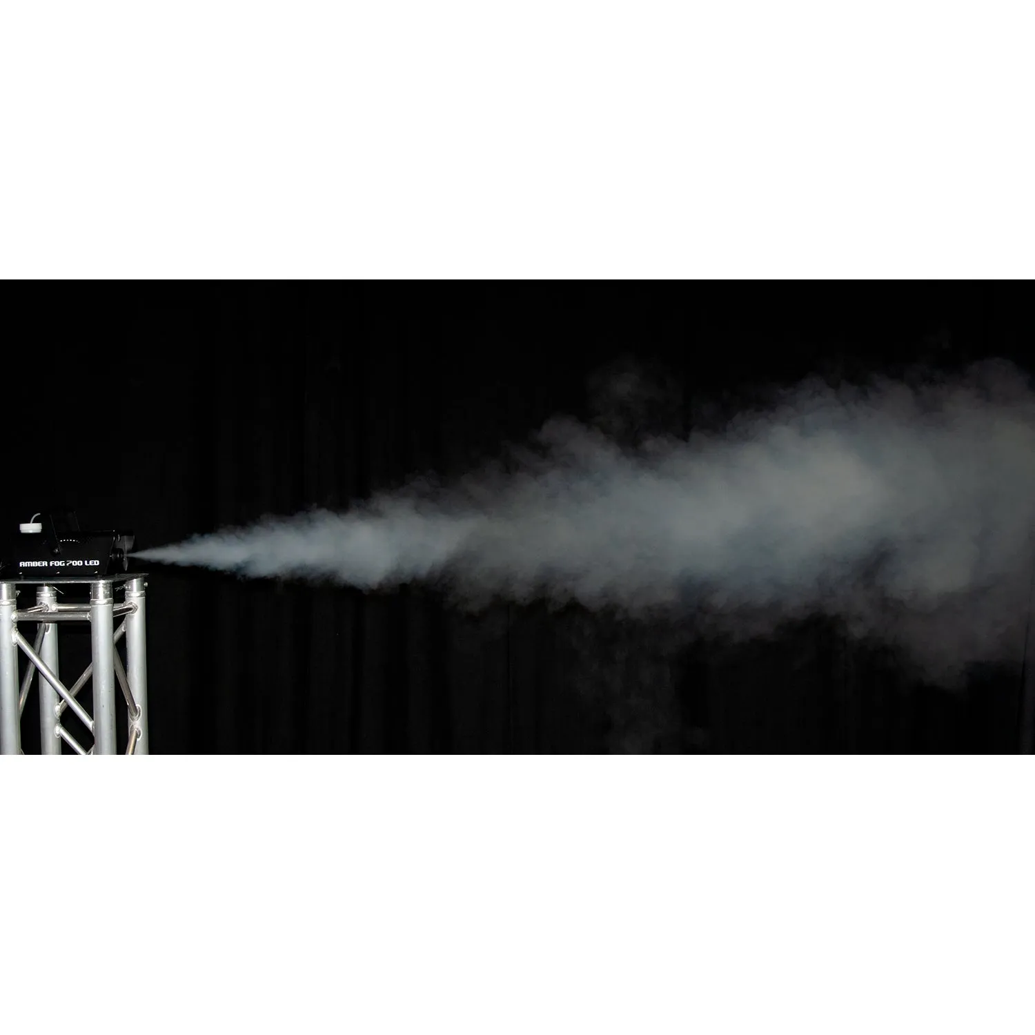 American DJ Amber Fog 700 LED macchina del fumo effetto fiamma
