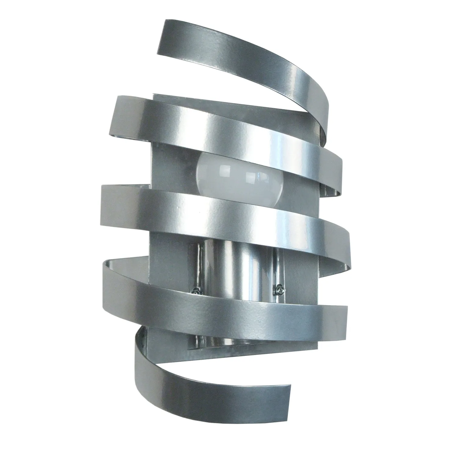 Tosel BARBER POLE applique alluminio 17x27 cm E27