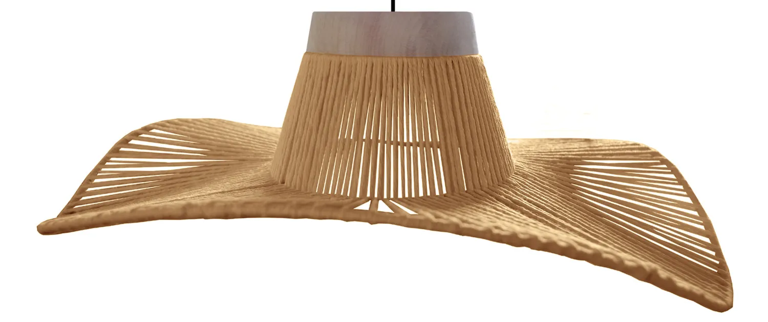 Tosel Lady Belle sospensione naturale 50x100 cm cotone