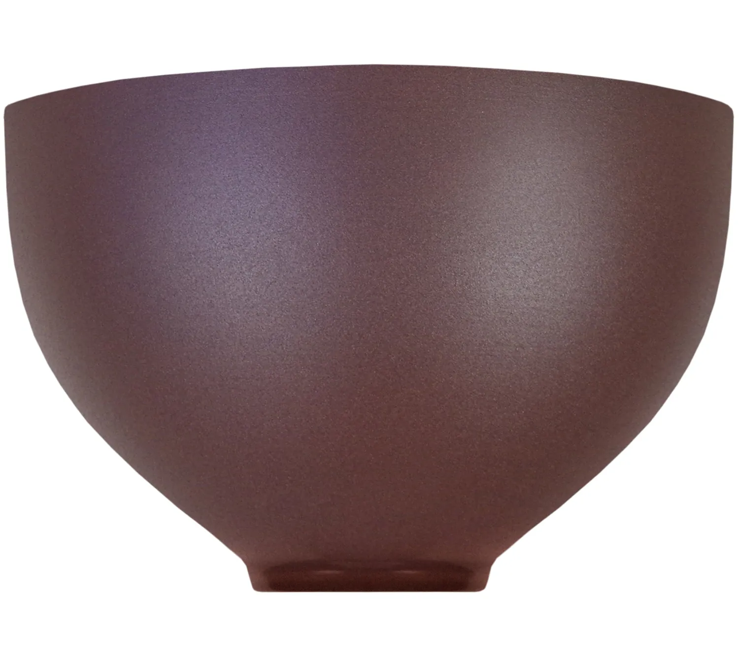 Tosel Diane paralume metallo campana bianco avorio 23 cm