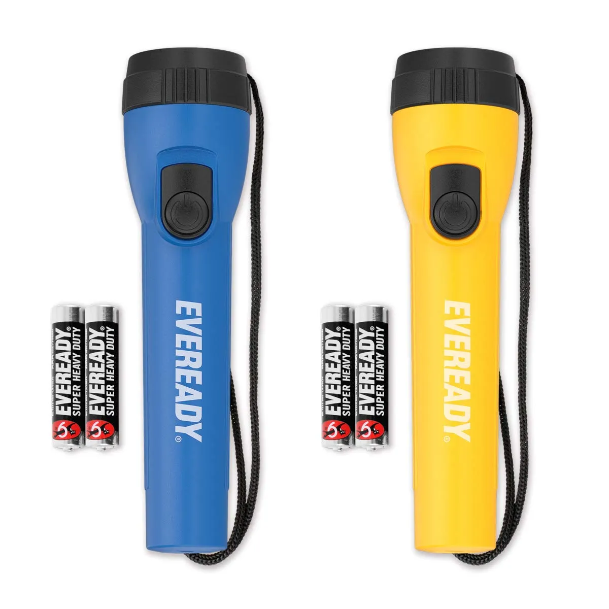 Eveready Torcia LED Super Luminosa Confezione da 2 Lunga Durata