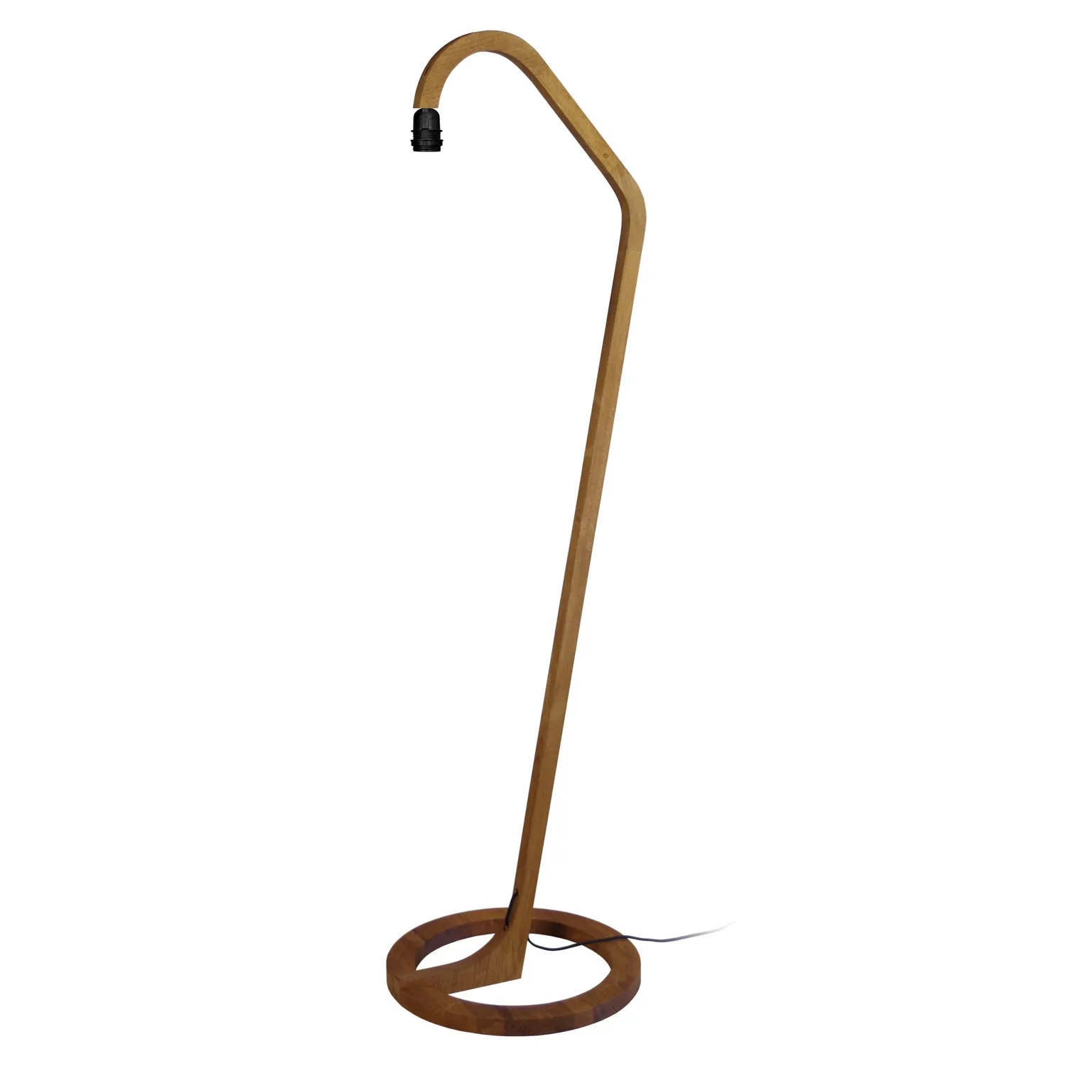 Tosel Mokuzai piantana arco legno naturale 50x162 cm