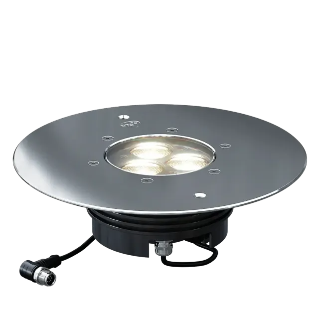 DTS Myra 3 WH faretto bianco LED