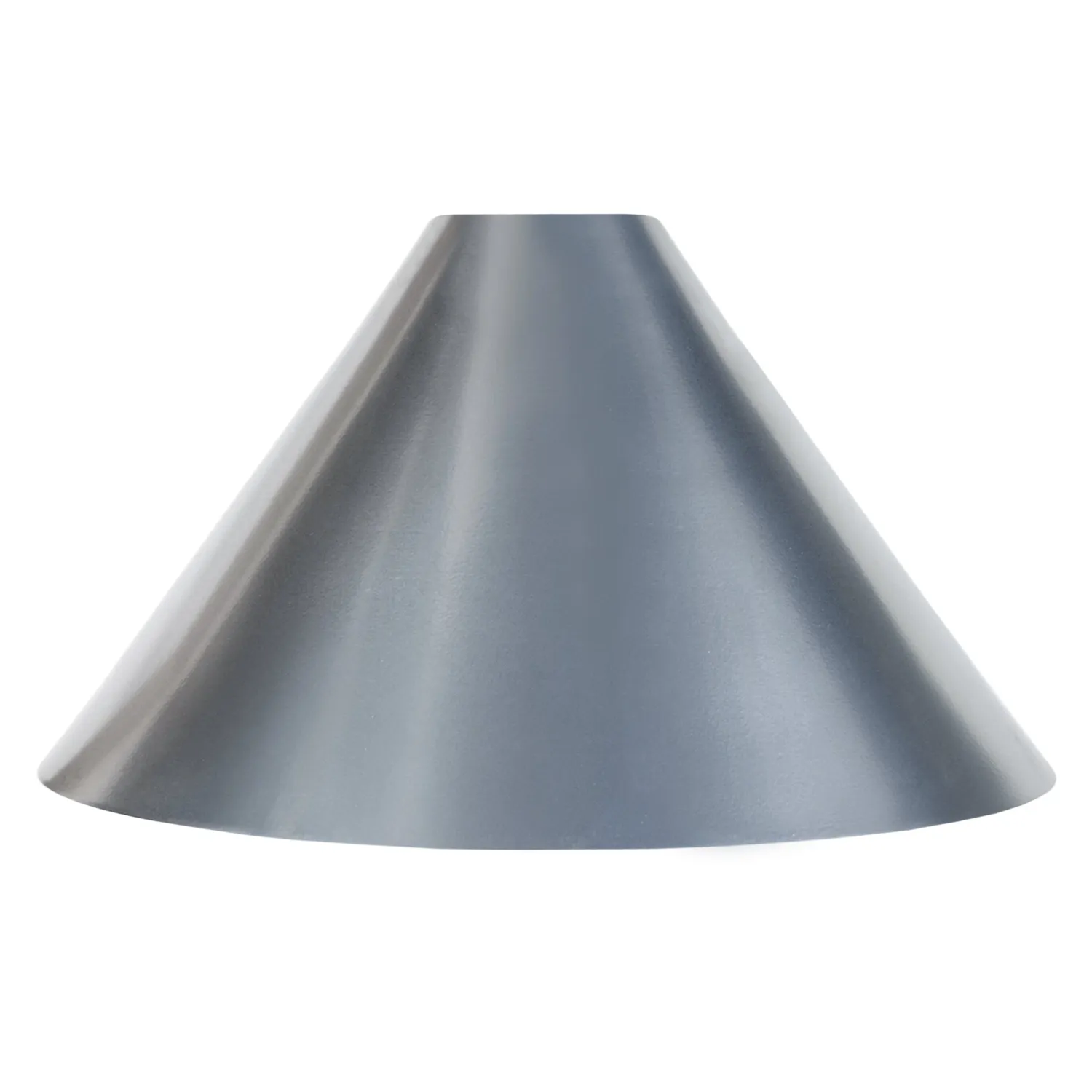 Tosel Karri paralume cono metallo nero D24 cm