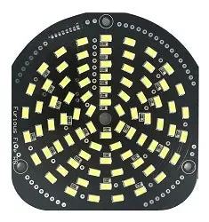 American DJ Furious Five RG scheda LED ricambio