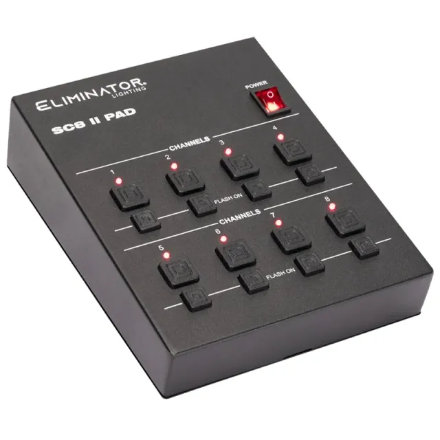 American DJ SC8 II Pad System controller 8 canali analogico