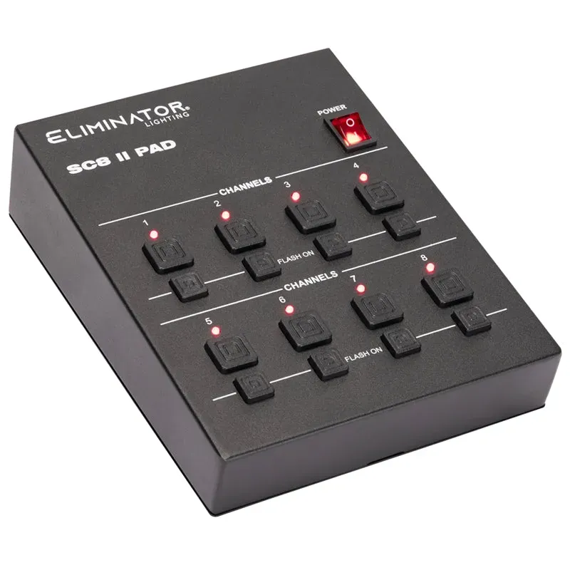 American DJ SC8 II Pad System controller 8 canali analogico