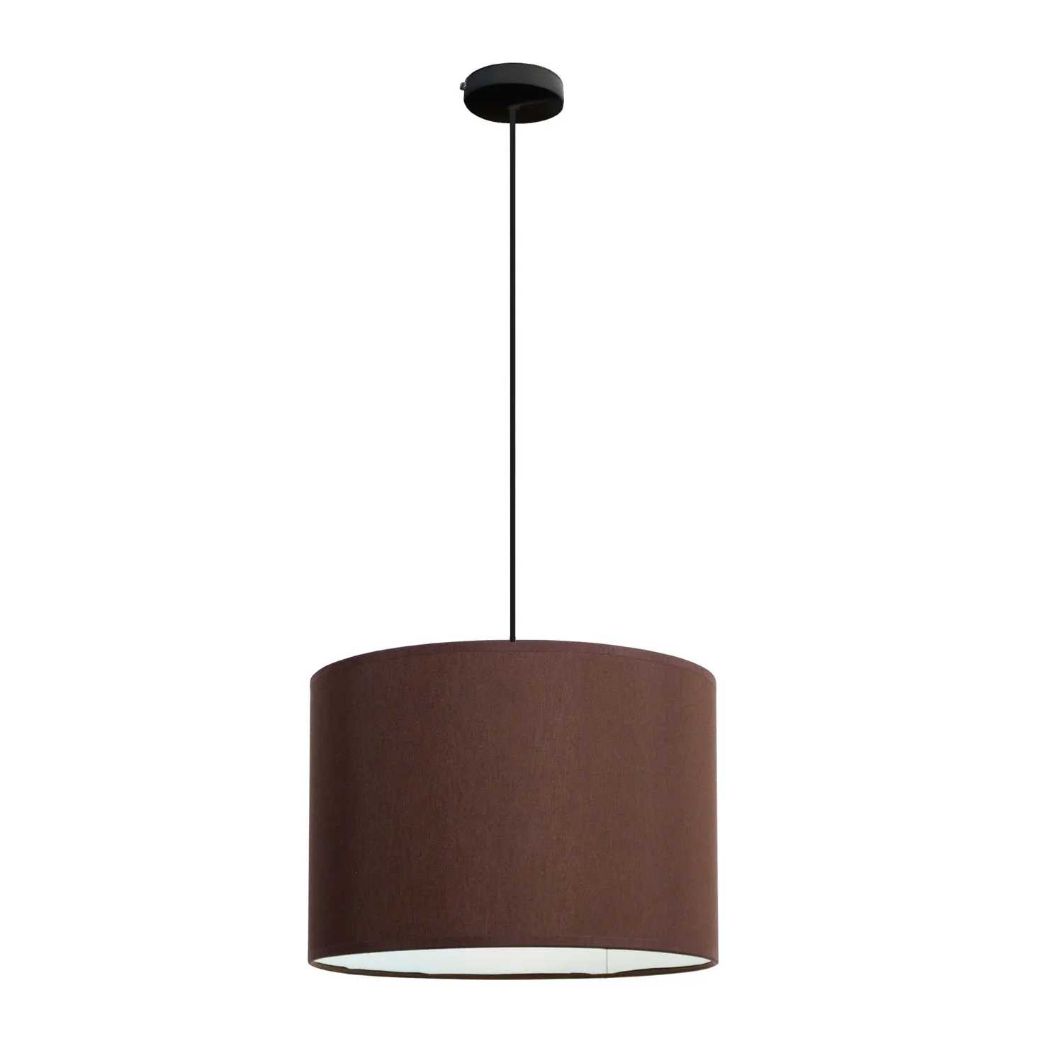 Tosel Alfena Sospensione Tessuto Cilindro 30 cm E27
