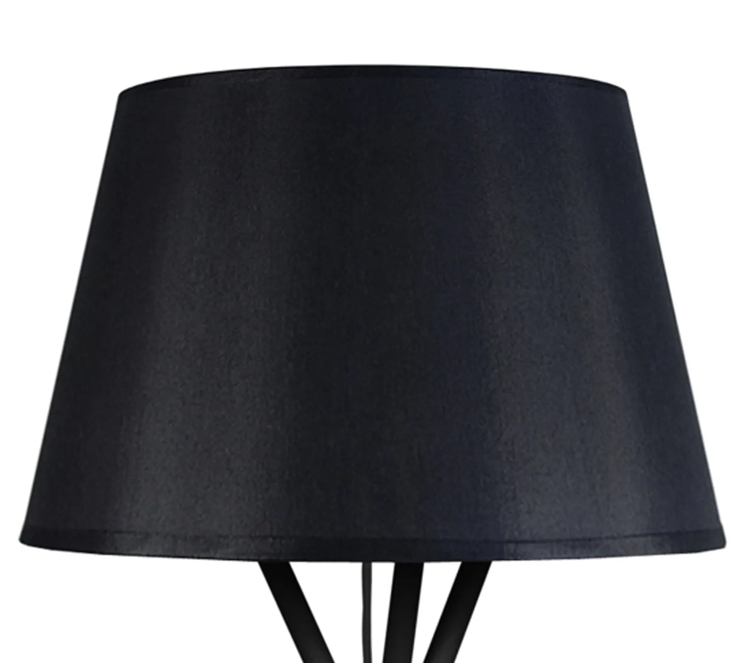 Tosel Midgard lampada tavolo treppiede bianco 41cm E27