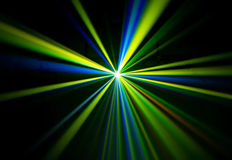 Eliminator Vortex 150 effetto luce moonflower LED