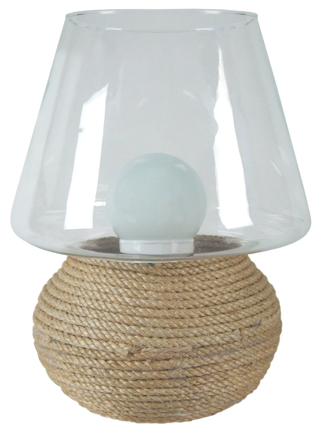 Tosel Grand Champignon Lampada Tavolo Naturale 30 cm E27