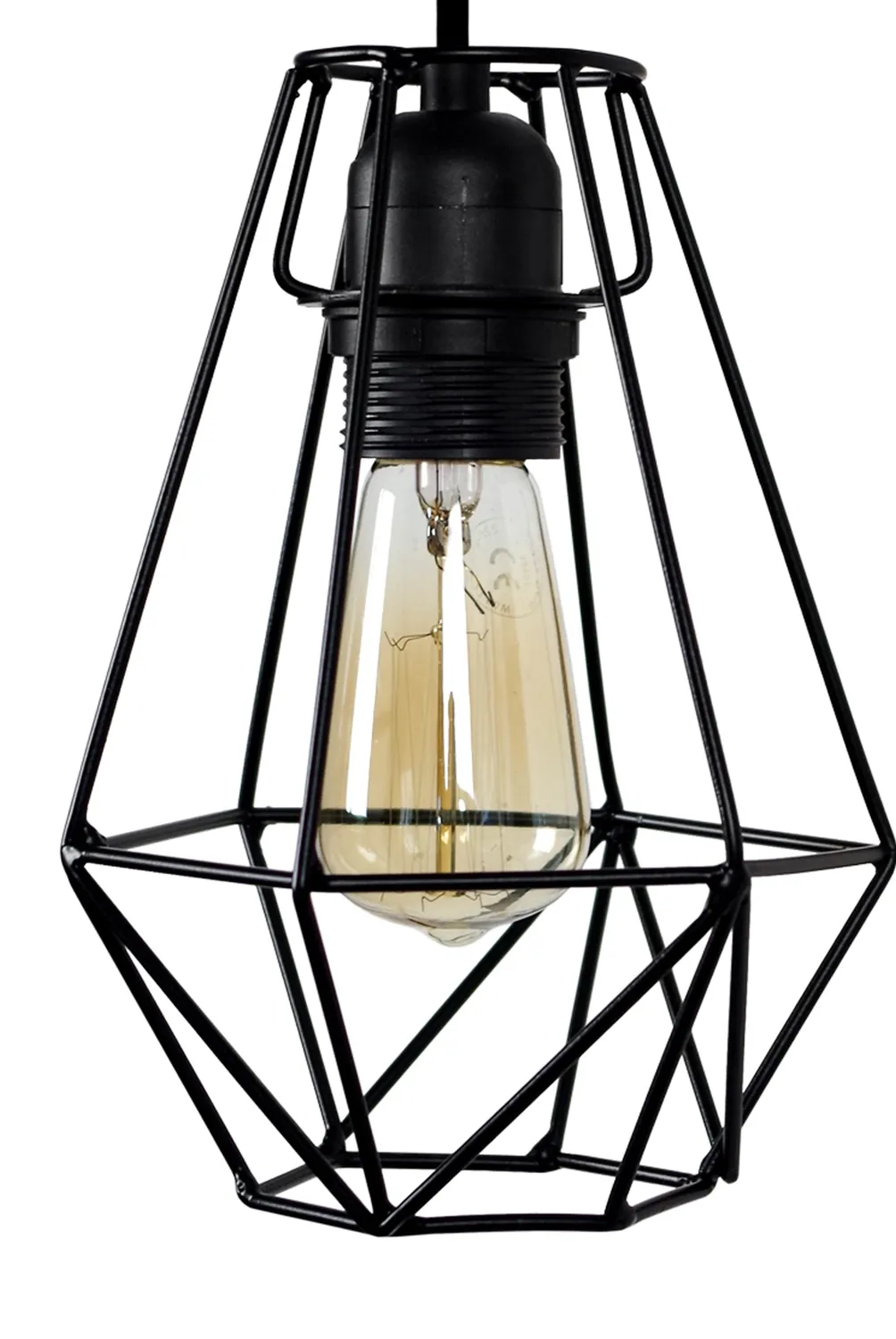 Tosel Olympia lampada da parete 27x30 cm naturale-nero legno