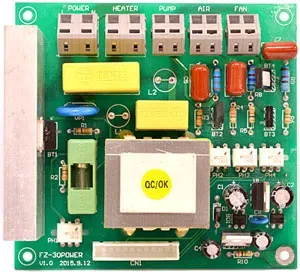 American DJ Entourage FZ-30 scheda ricambio main PCB