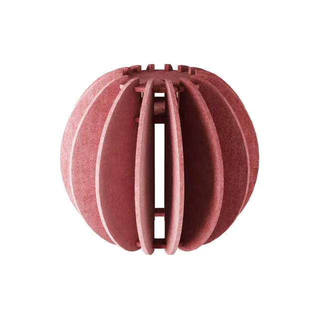 Creative Cables SHH Lampshhade paralume fonoassorbente rosa melange