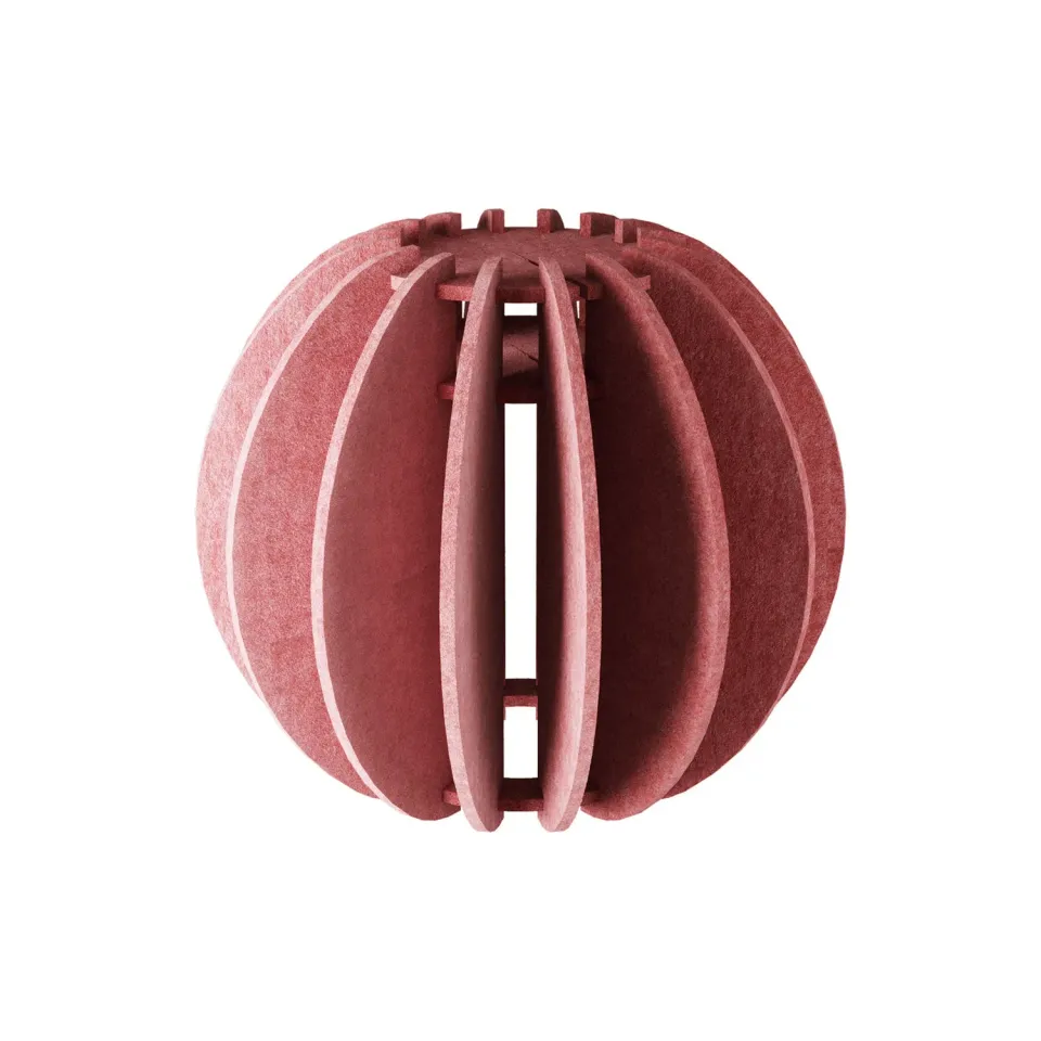 Creative Cables SHH Lampshhade paralume fonoassorbente rosa melange