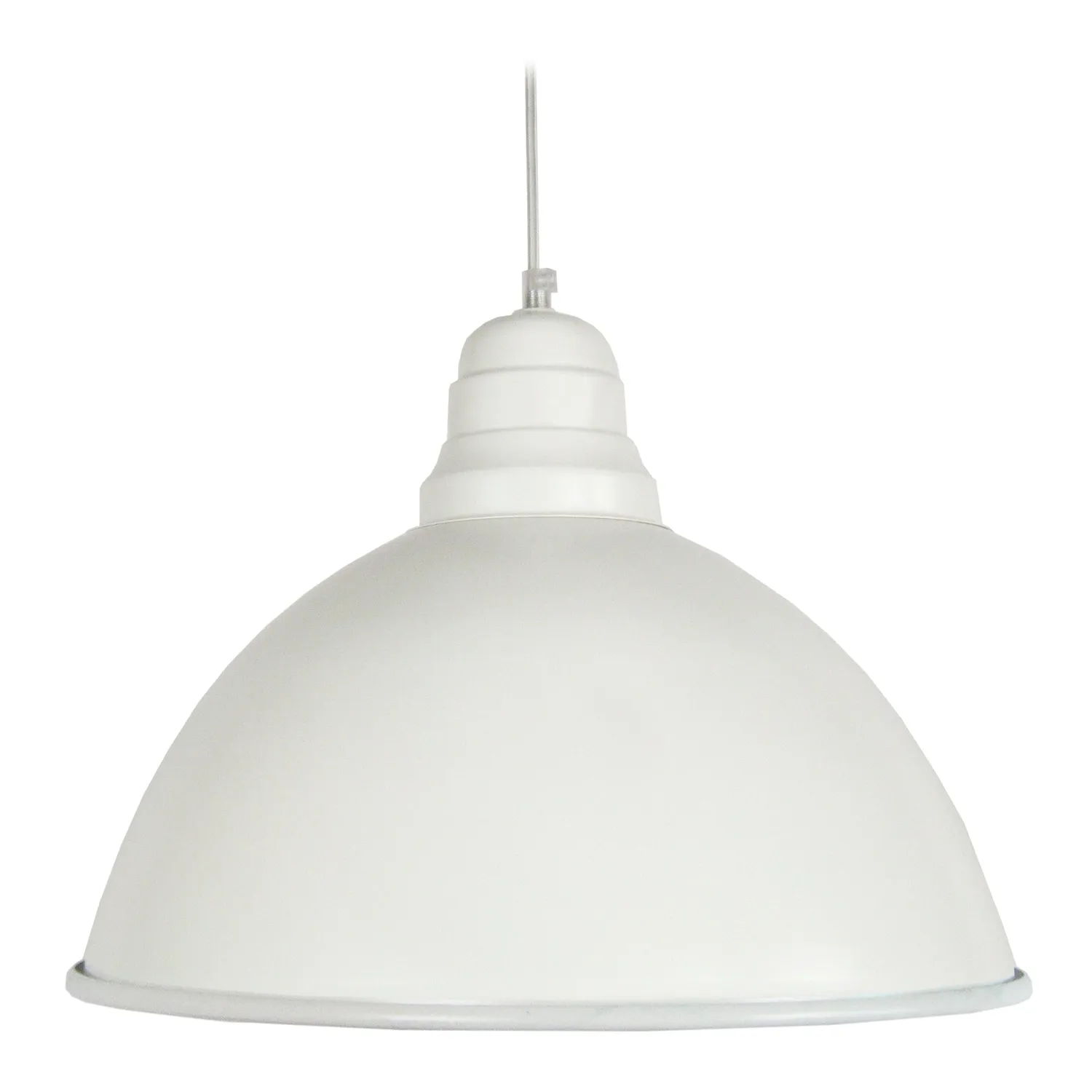 Tosel Bacino sospensione cupola oro D44x100 cm E27
