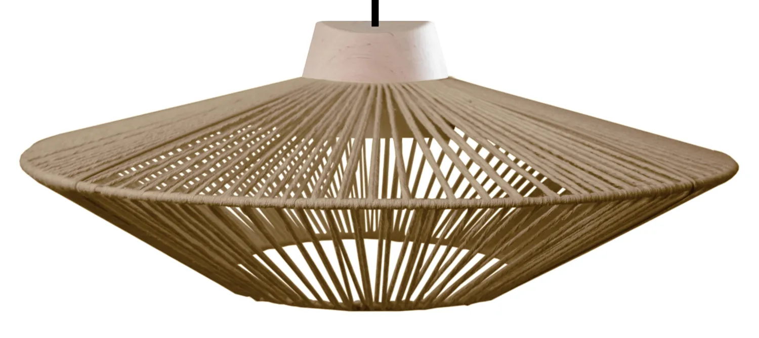 Tosel Harry 40 sospensione legno naturale
