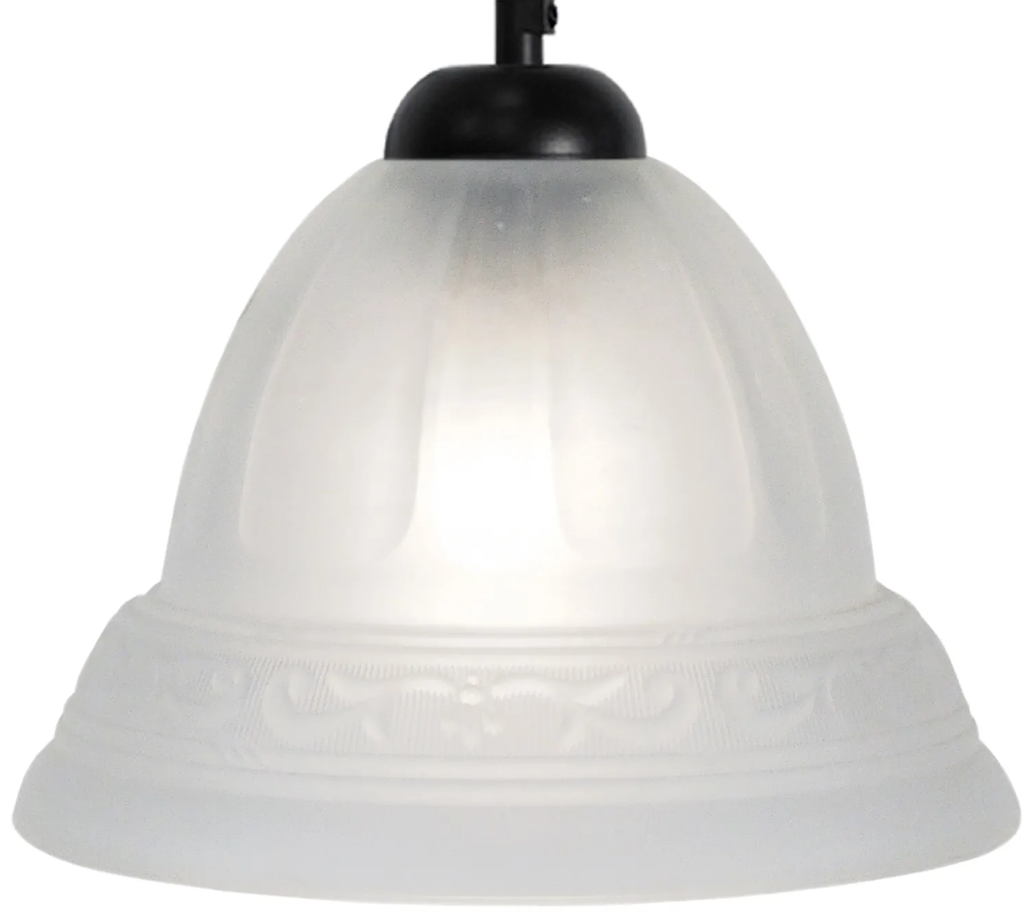 Tosel Classic sospensione vetro satinato 17 cm E14