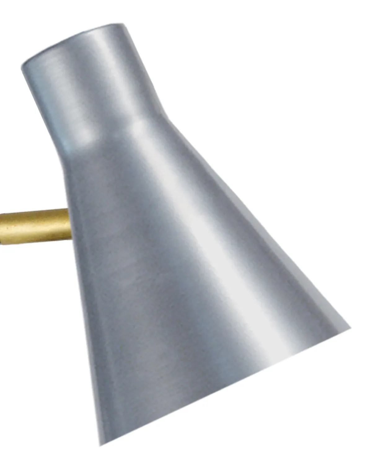 Tosel Funnel applique parete nera E14