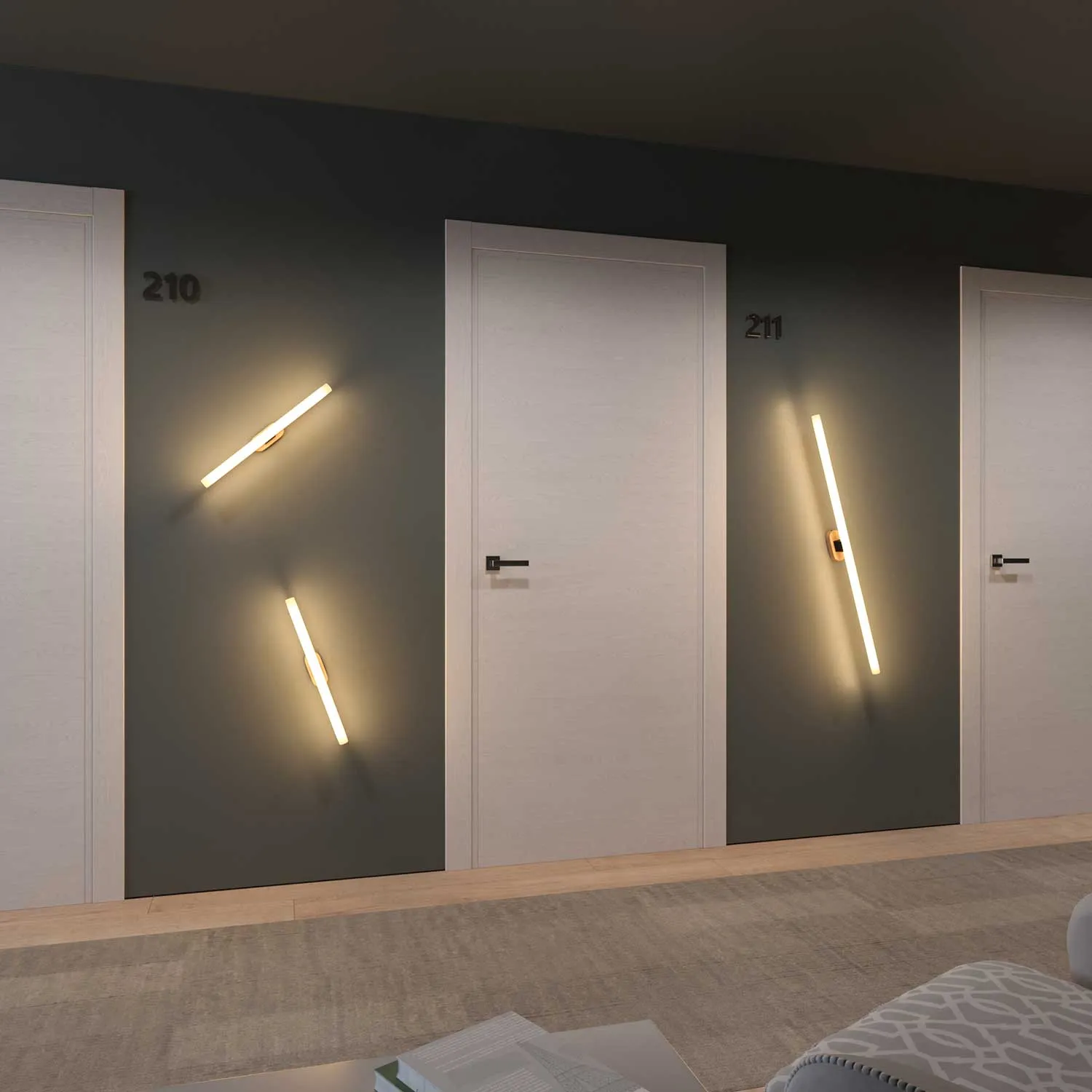 Creative Cables Rosone Ovale Legno Neutro singolo naturale
