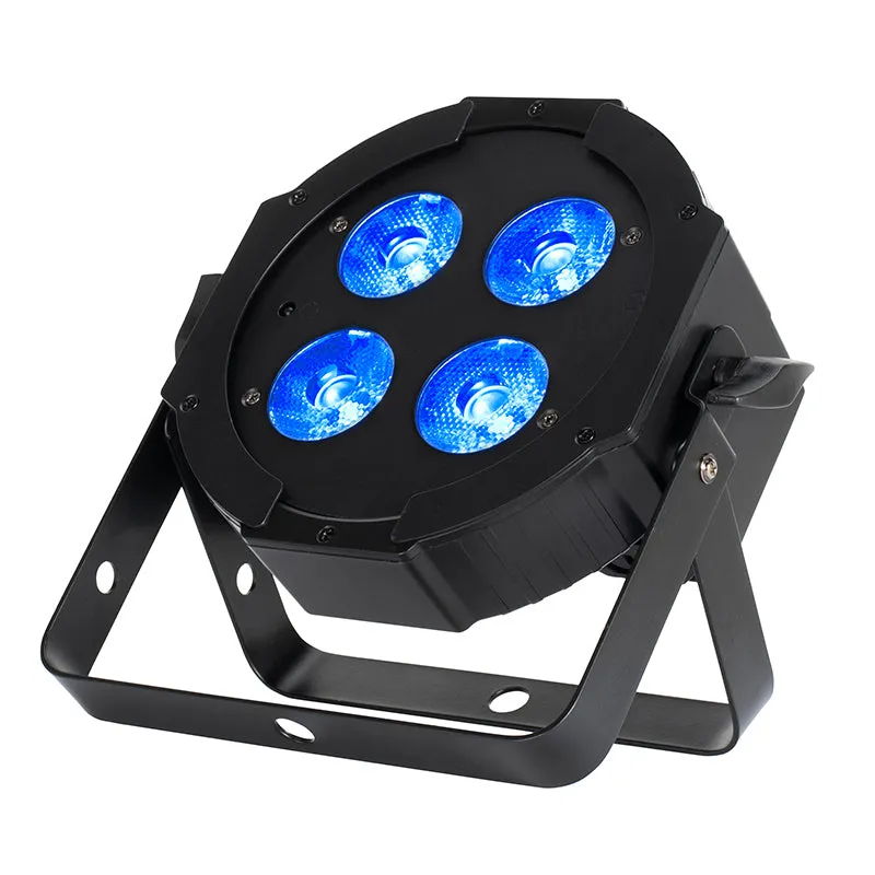 American DJ Mega Hex L Par faro LED RGBLA+UV telecomando