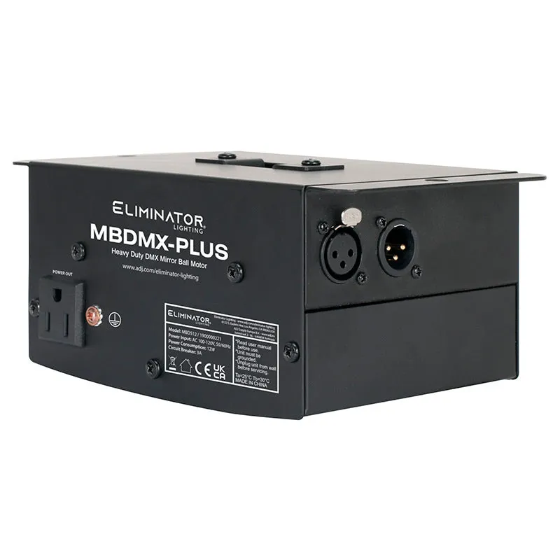 Eliminator MBDMX-PLUS centralina DMX palla specchiata