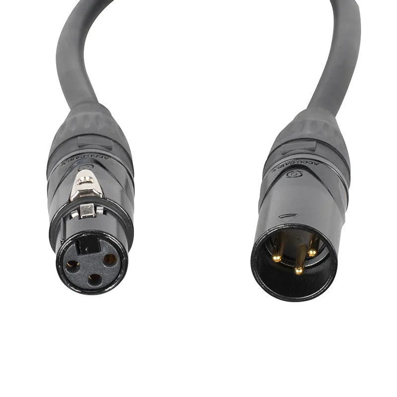 Accu-Cable XLPRO-1 American DJ cavo XLR 0,3m patch