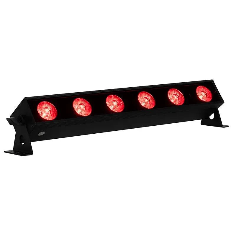American DJ UBL6H barra LED wash RGBAL+UV