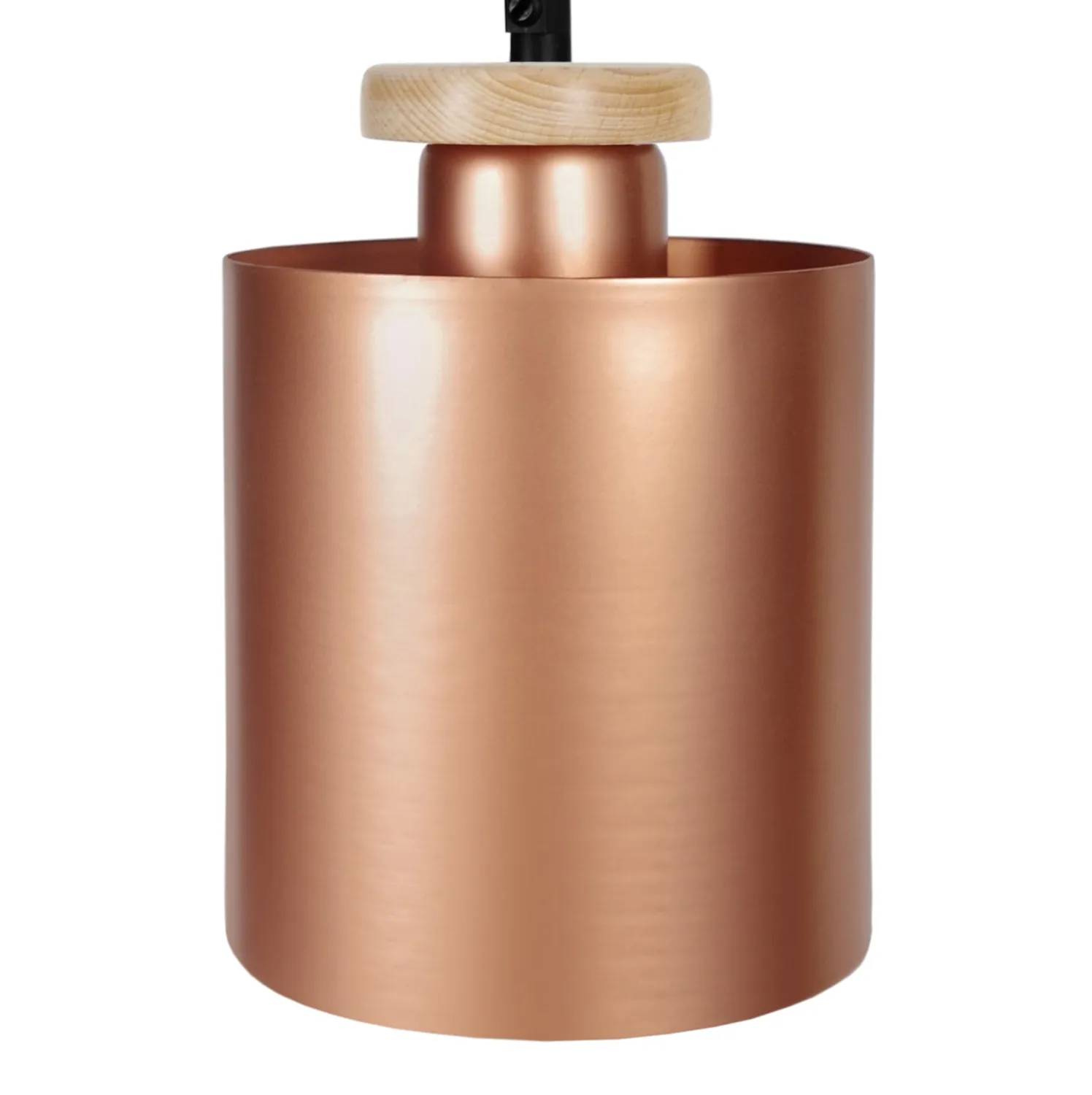 Tosel Uzibuze sospensione metallo avorio 13 cm E27