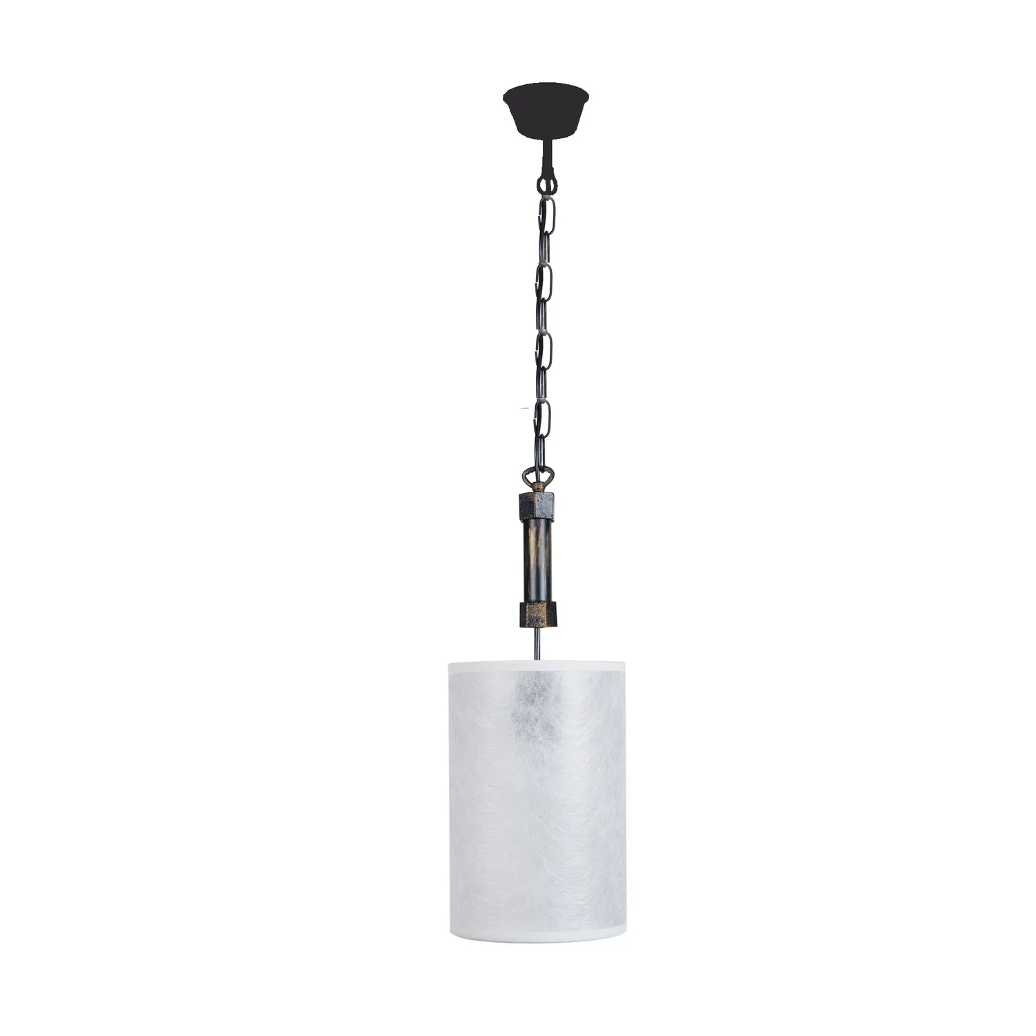 Tosel Hydraulik sospensione tessuto nero bianco
