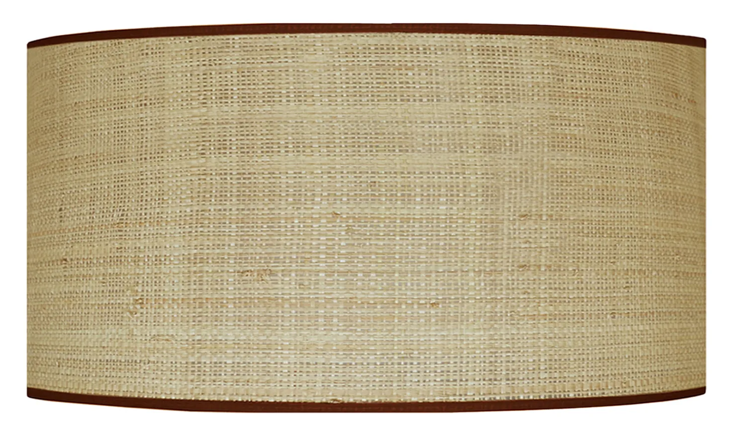 Tosel Cylindrique 40 Paralume Bianco 40x23 cm Tessuto