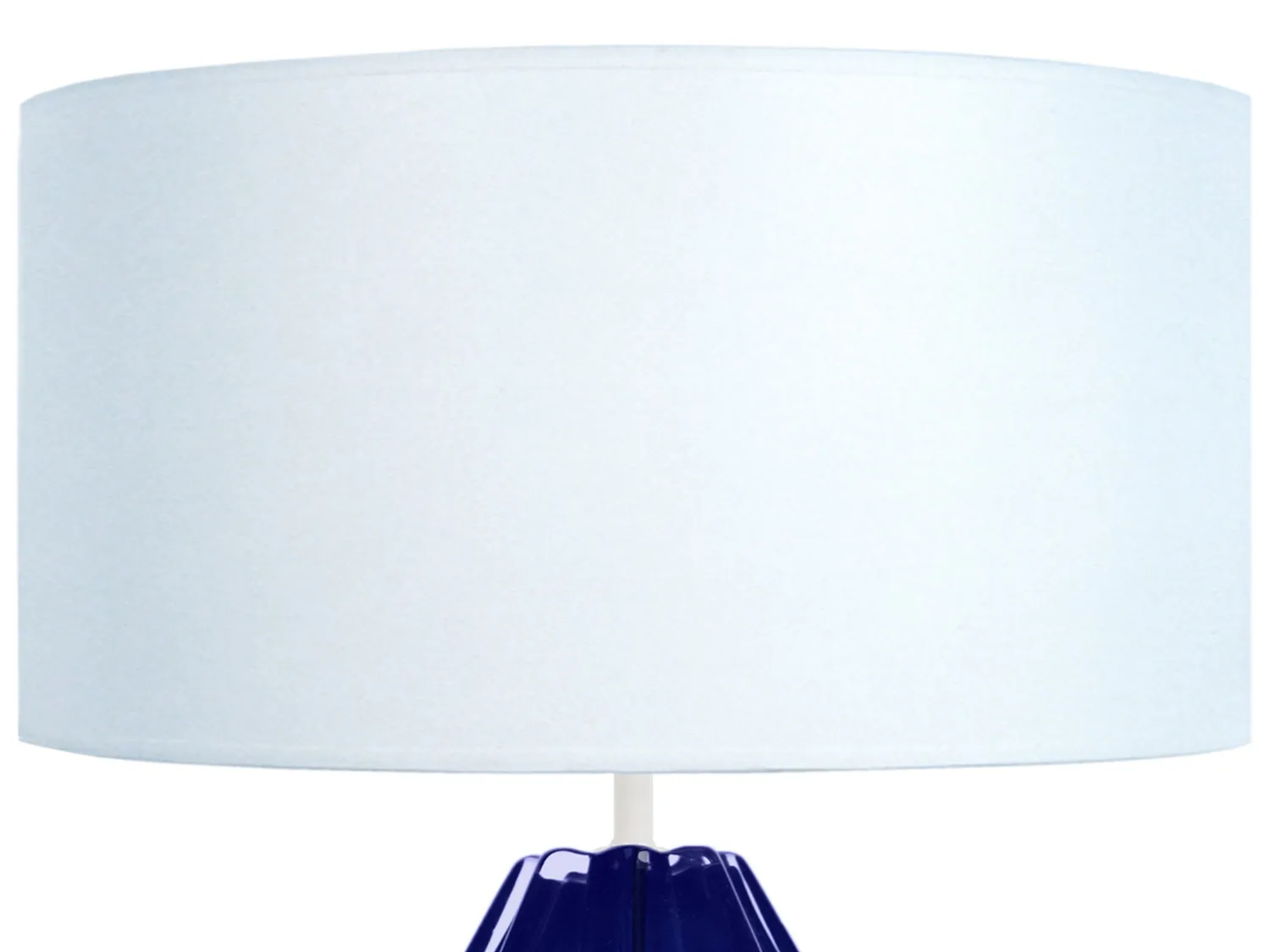 Tosel Helsinki lampada da tavolo 40x53cm vetro trasparente