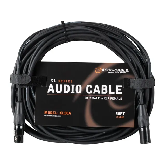 American DJ Accu-Cable XL50A cavo XLR 15 metri