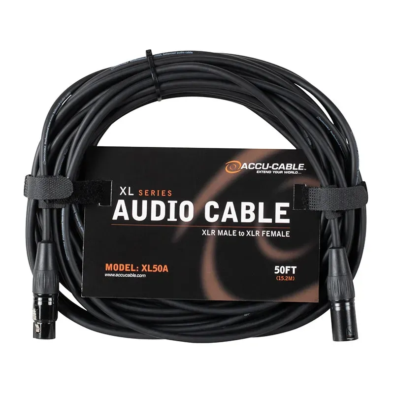 American DJ Accu-Cable XL50A cavo XLR 15 metri