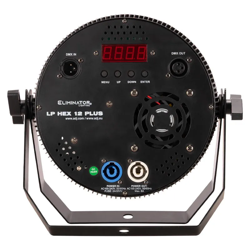 American DJ LP Hex 12 Plus par led 12x18W RGBWA+UV