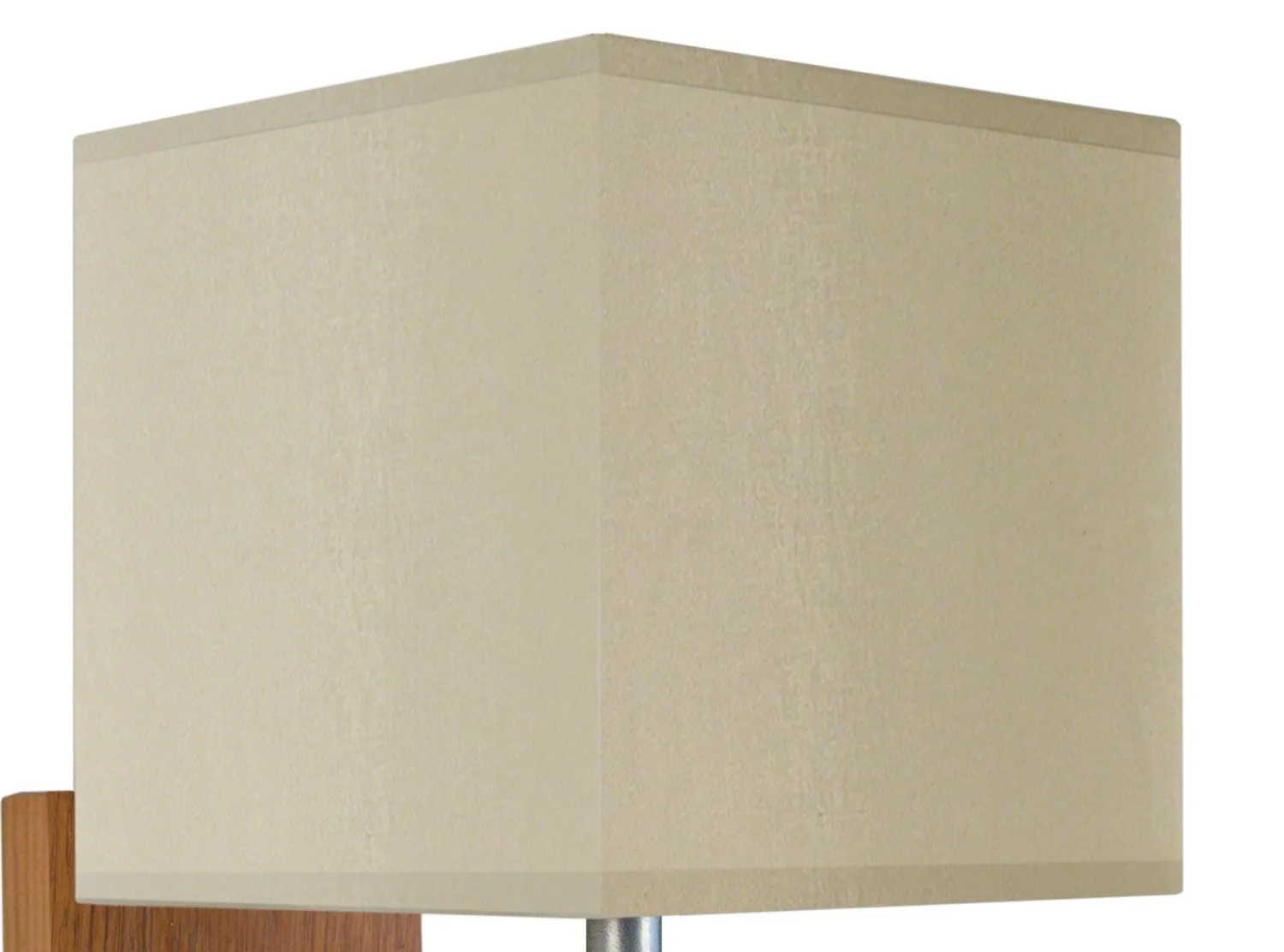 Tosel Frigga applique legno naturale ecrù 21 cm E14