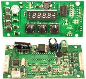 American DJ PL-843 scheda PCB per UV LED Bar20 IR