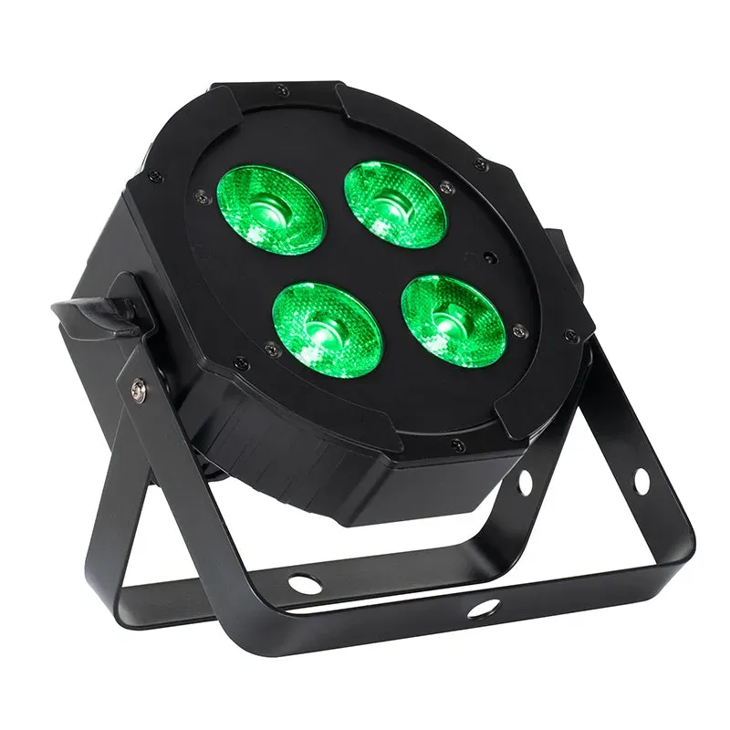American DJ Mega Hex L Par faro LED RGBLA+UV telecomando