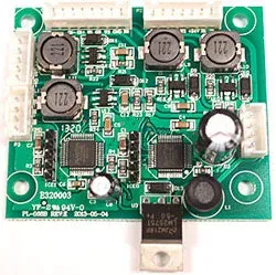 American DJ WiFly Bar QA5 scheda principale Main PCB B