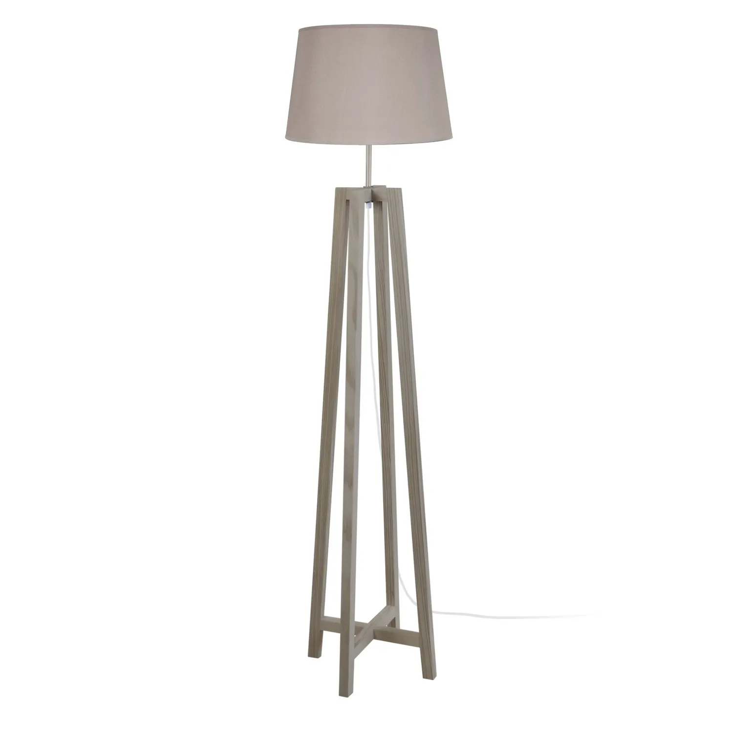 Tosel Kalmar piantana naturale-bianca 40x155 cm tamburo