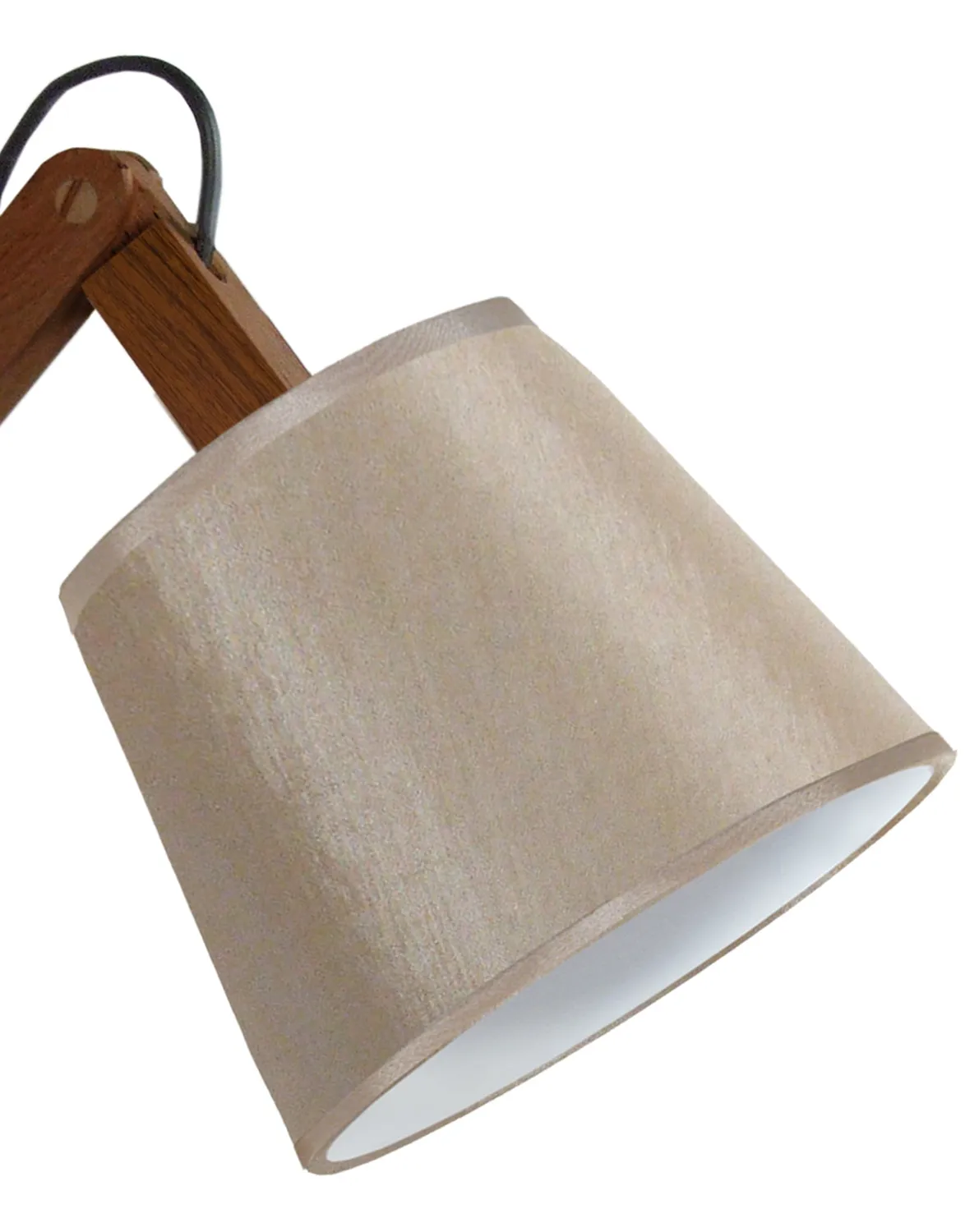 Tosel Freki applique legno naturale snodata 45x16 cm
