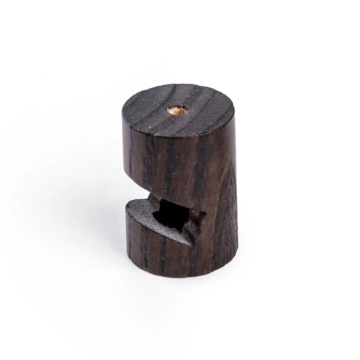 Creative Cables Swag gancio parete legno effetto wengé