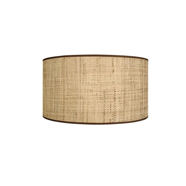 Tosel Cylindrique 25 paralume cilindrico bianco 25x17cm