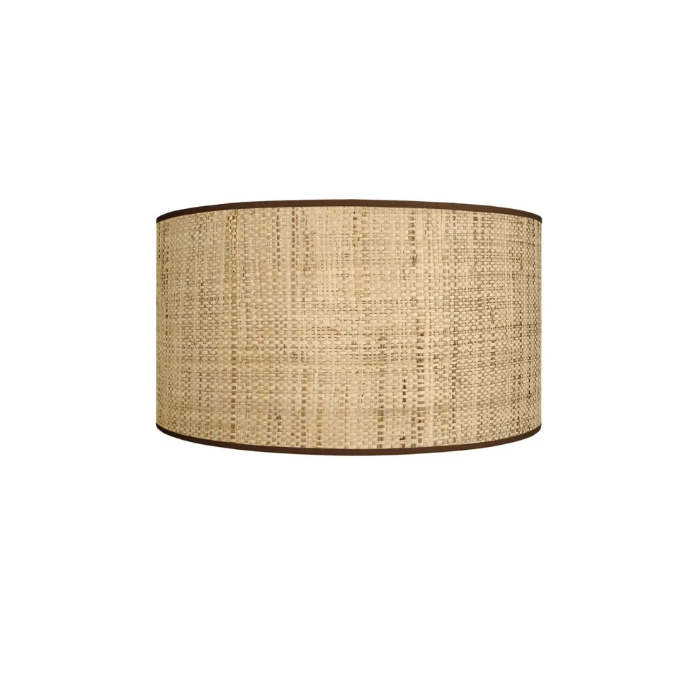 Tosel Cylindrique 25 paralume cilindrico bianco 25x17cm