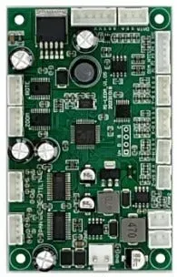 American DJ Stryker Max M1 scheda driver motore ricambio originale