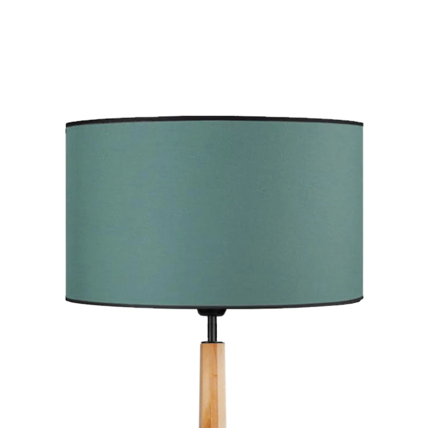 Tosel Nidra piantana legno naturale verde 156 cm E27