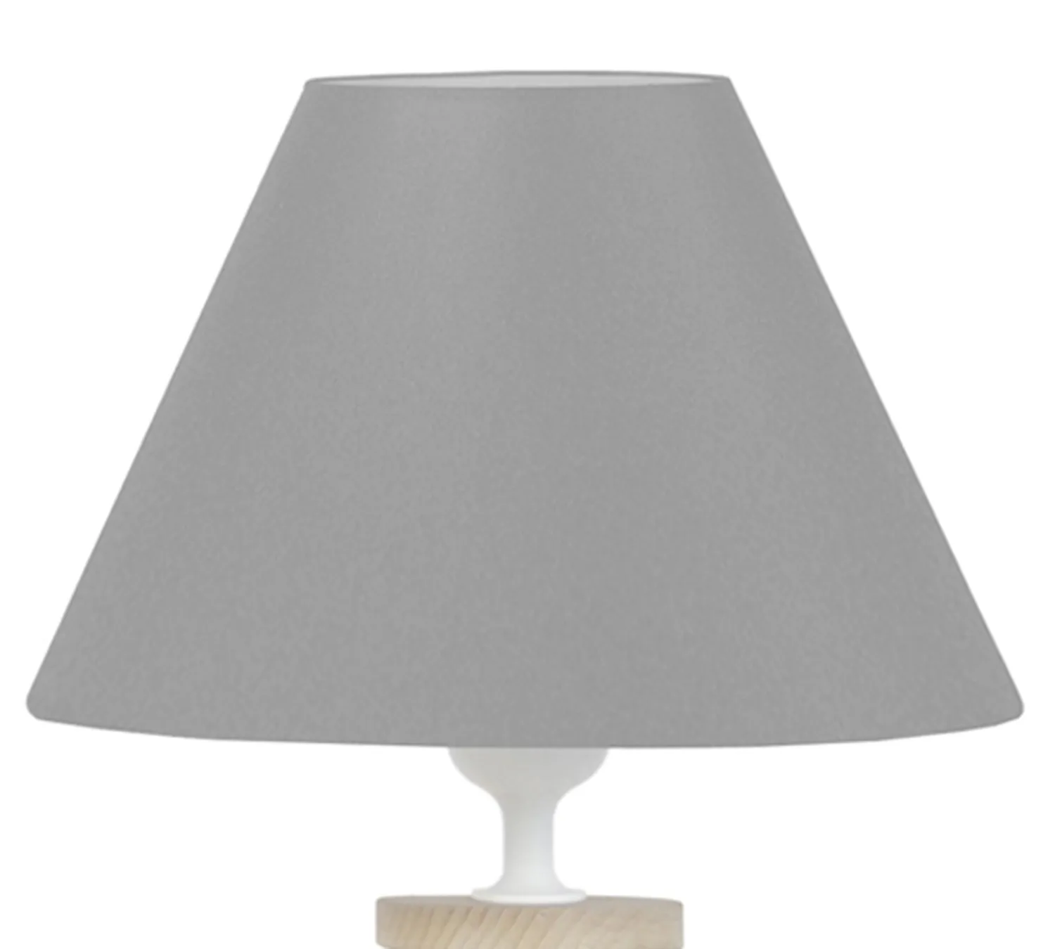 Tosel Utgard lampada tavolo treppiede naturale ecru E27