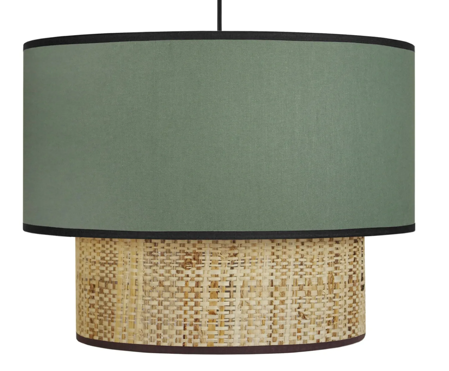 Tosel COCHIN B Sospensione Cilindro 40x100 cm Crema