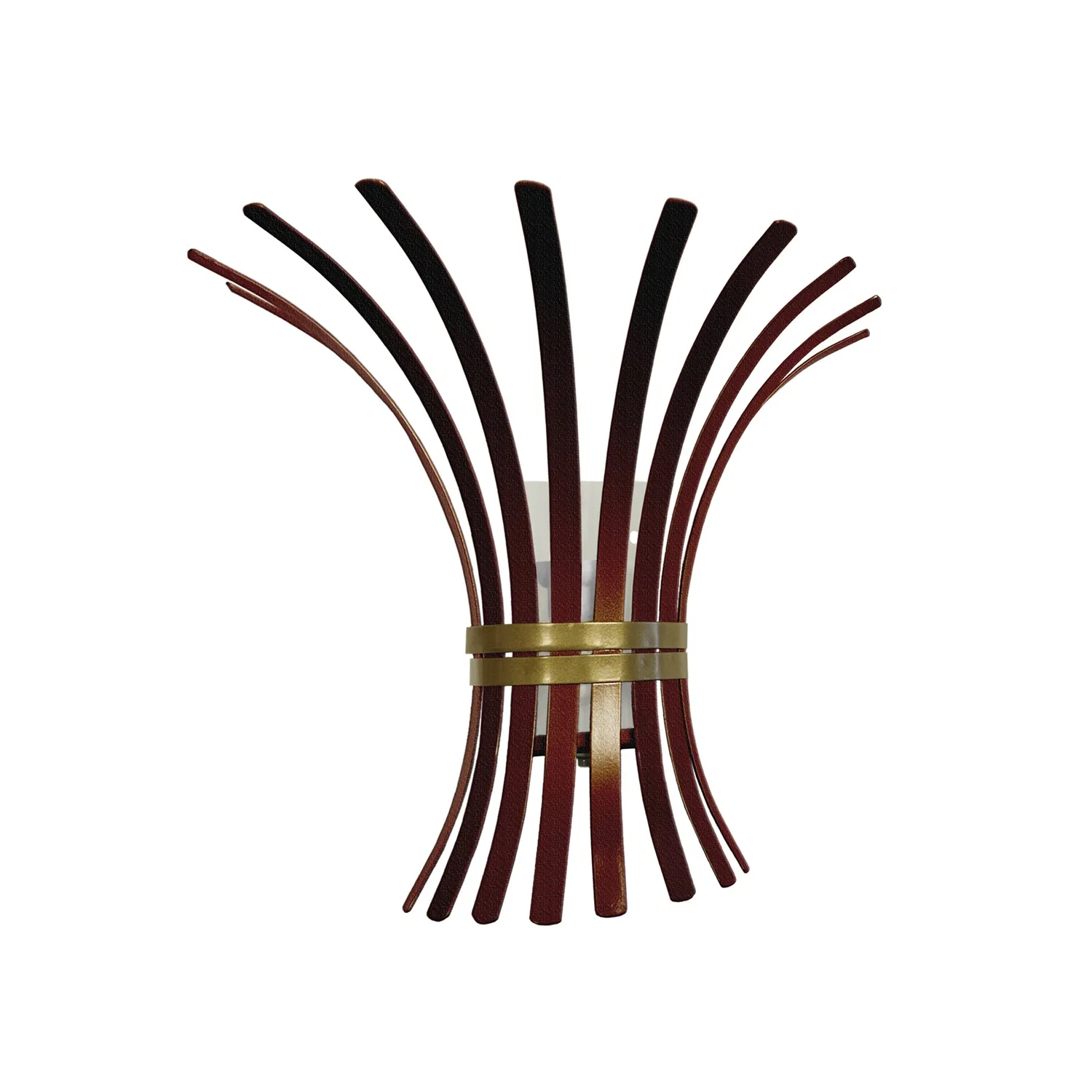 Tosel Jupe Indienne Applique 30x15 cm Alluminio