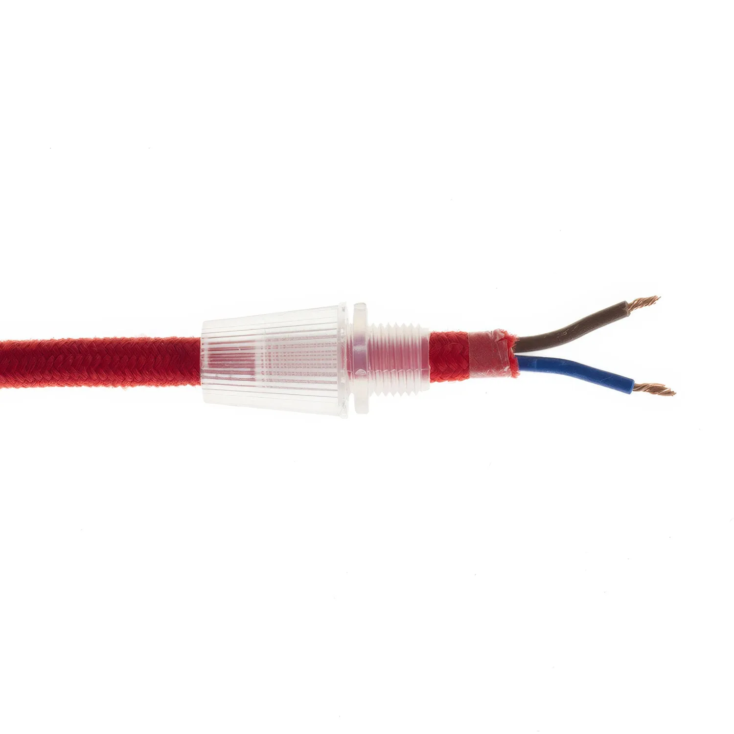 Creative Cables Gommino Passacavo Trasparente Foro 10mm Plastica